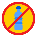 pas de bouteilles en plastique