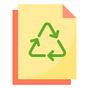 carta riciclata