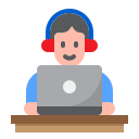 Online learning icon