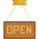 open