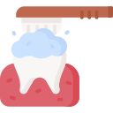 cepillar los dientes