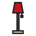 Напольная лампа