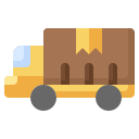 Delivery truck