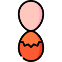 luta de ovo