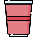 Plastic cup