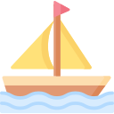 bateau à voile