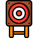 Archery board