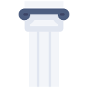 Greek pillars