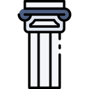 Greek pillars