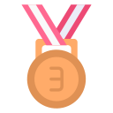 bronzemedaille