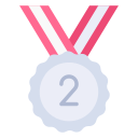 zilveren medaille