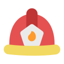 casque de pompier