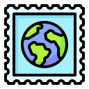 timbre postal