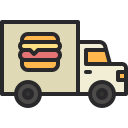 ciężarówka z żywnością