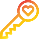 llave de amor