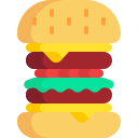 hambúrguer duplo