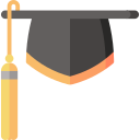 casquette de graduation