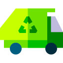 camion di riciclaggio