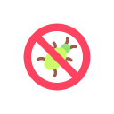 No insects