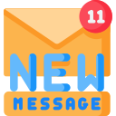 New message