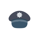 casquette de police
