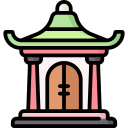 アジアの寺院