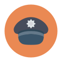 berretto della polizia