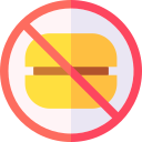 No eating