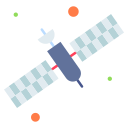 satélite espacial