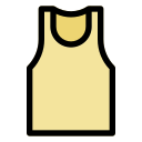 Sleeveless shirt