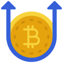 bitcoin in aumento