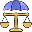 Law scale