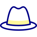 Шляпа fedora