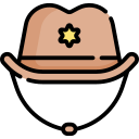 kowbojski kapelusz