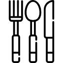 utensílios de mesa