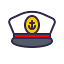 gorra de capitán