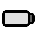 Low battery level