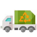 recycling vrachtwagen