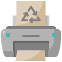 papier recyclé