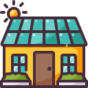 Solar house