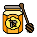 Honey jar