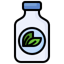 botella reutilizable