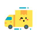 Delivery truck