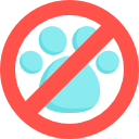 애완 동물 금지
