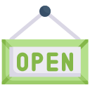 Open