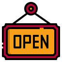 open