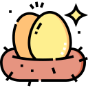 huevo dorado