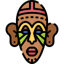 maschera africana
