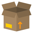 caja de entrega