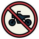 No motorcycles